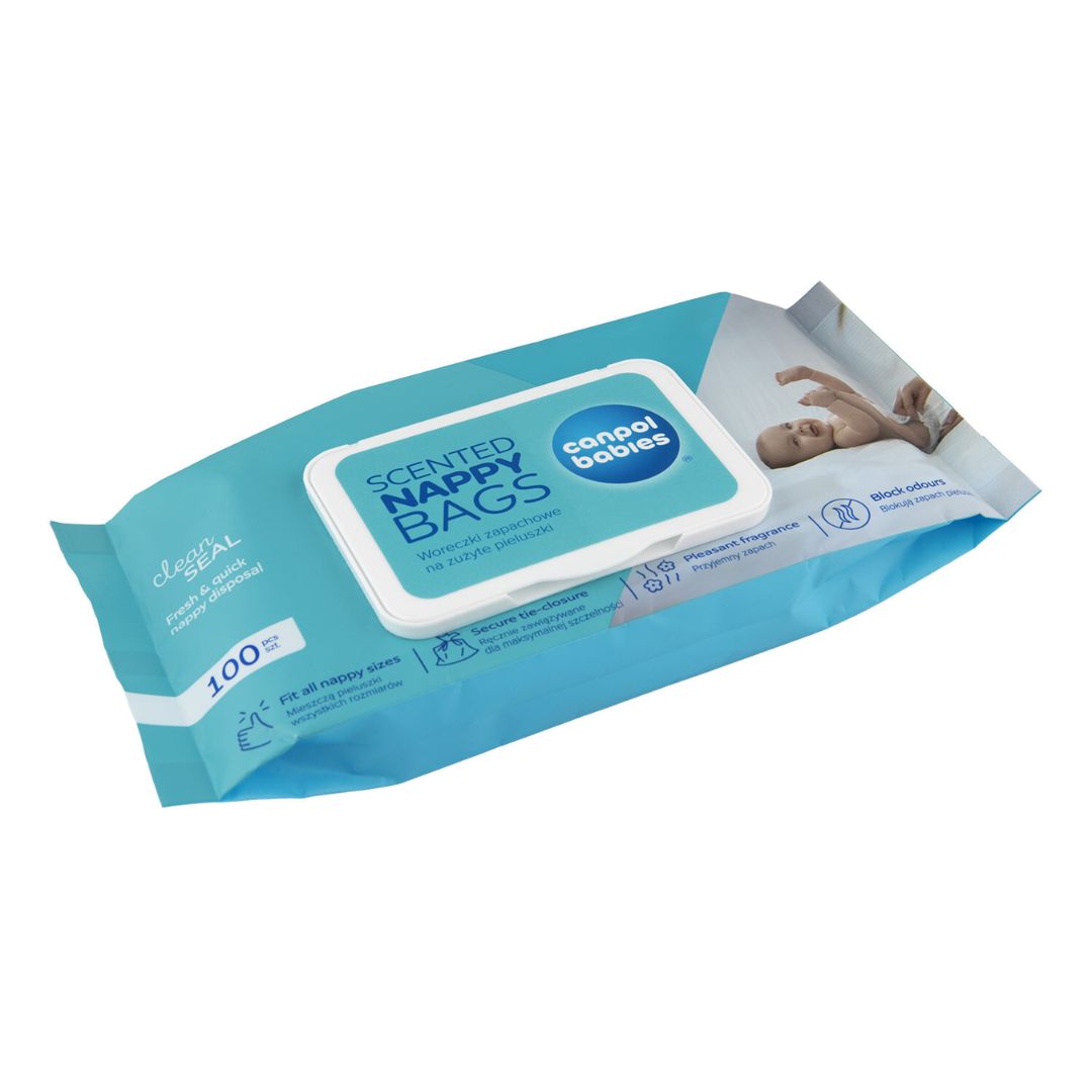 Canpol babies® Sacchetti profumati per pannolini 100 pz