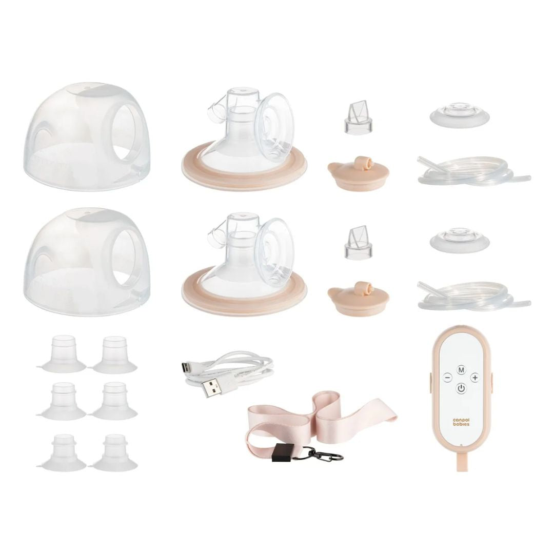 Canpol babies® Dvojna električna črpalka MilkShell