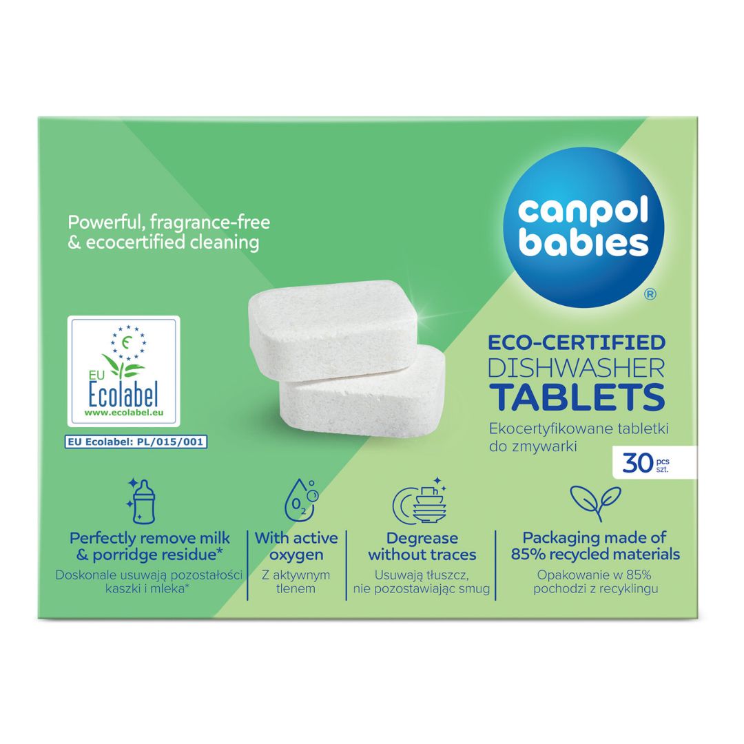 Canpol babies® Eko tablete za pomivalni stroj 30 kos