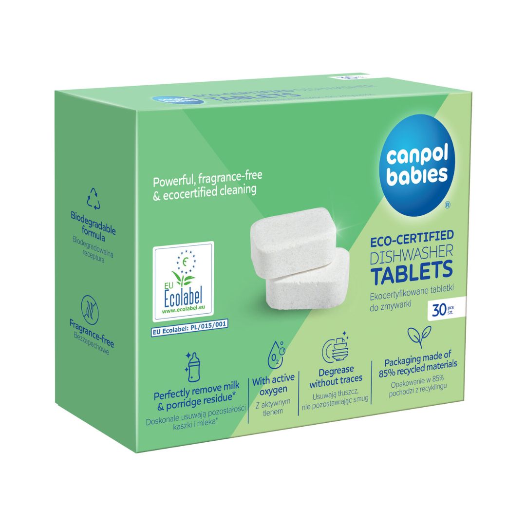 Canpol babies® Eko tablete za pomivalni stroj 30 kos