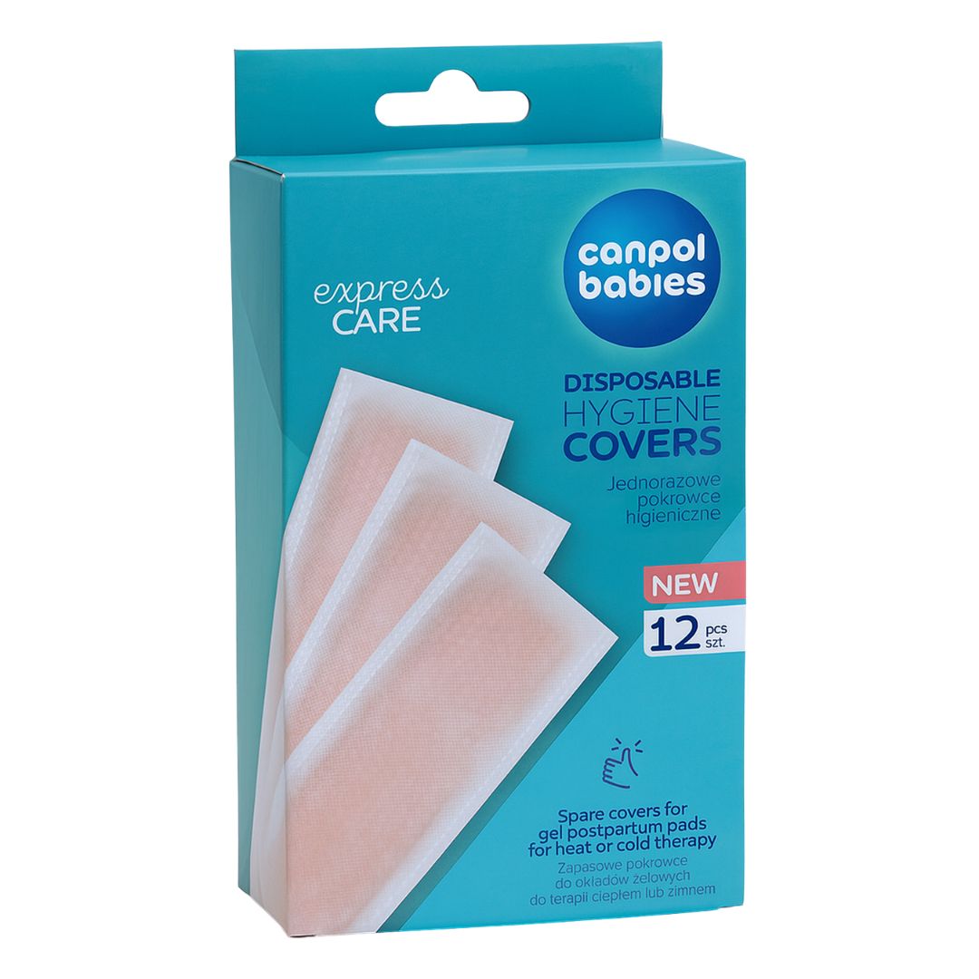 Canpol babies® Higienske prevleke za enkratno uporabo za toplo-hladne gel obkladke 12 kos