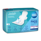 Canpol babies® Higienski poporodni vložki s krilci Night 8 kos