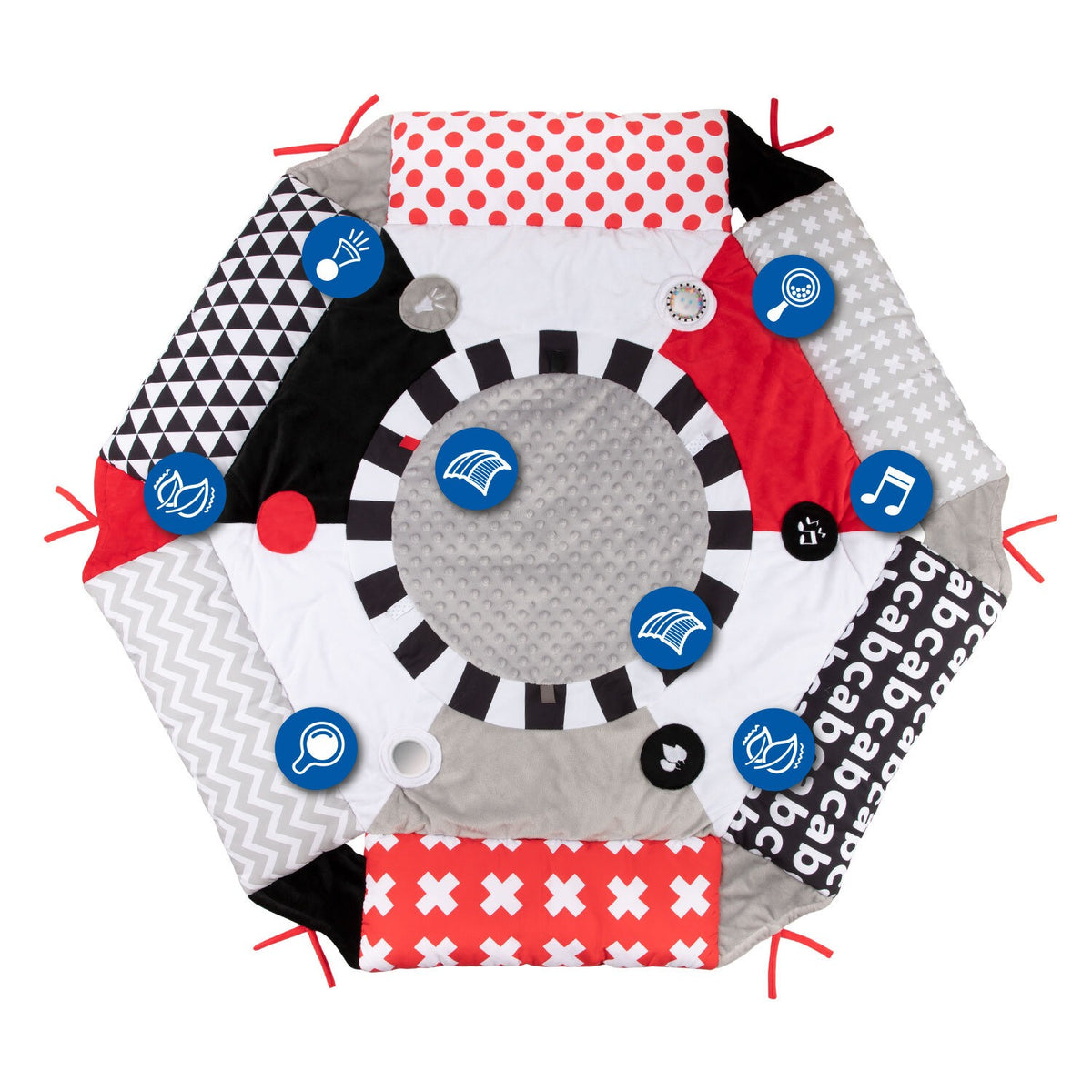 Canpol babies® Igralna podloga Sensory Toys