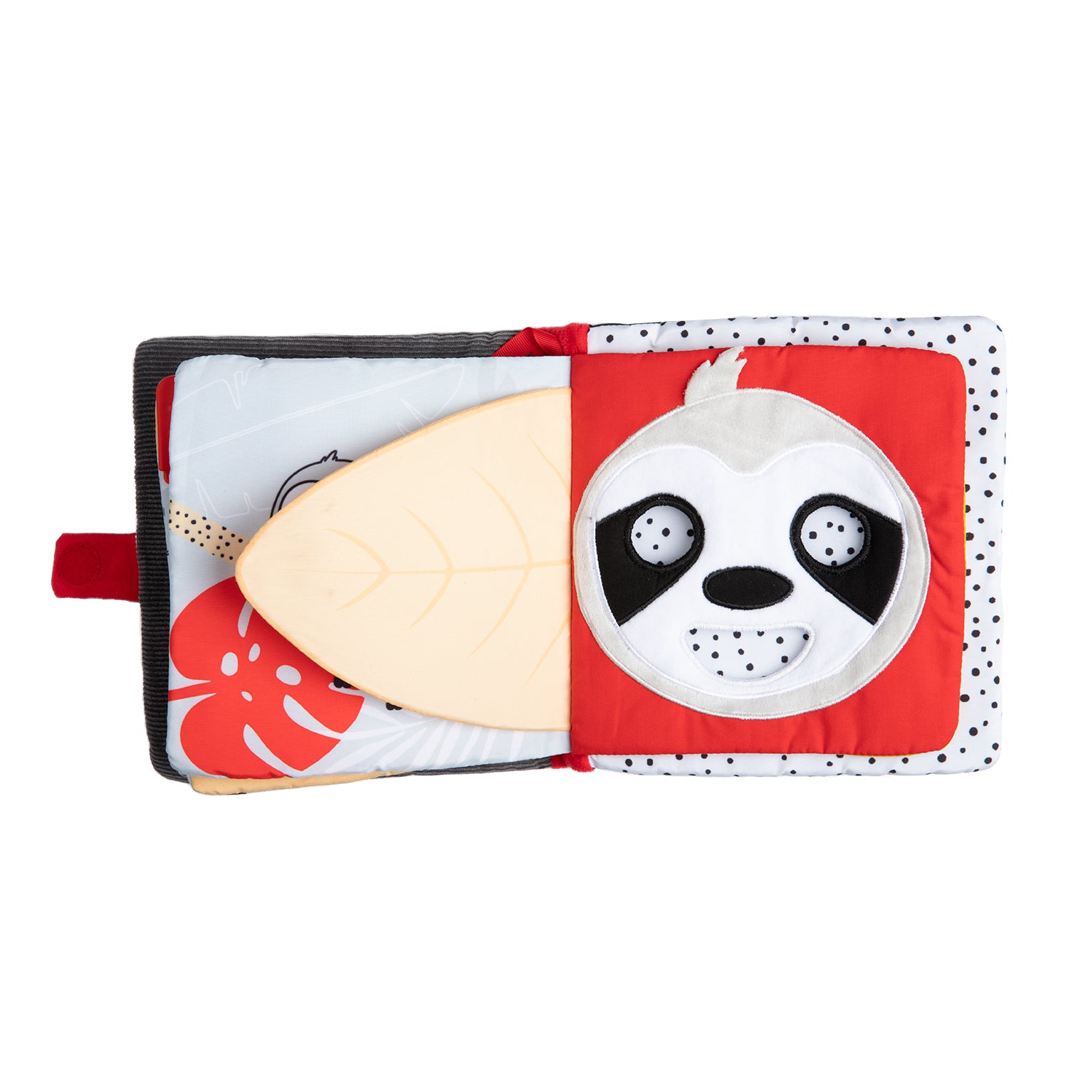 Canpol babies® Mehka aktivnostna knjigica BabiesBoo Panda