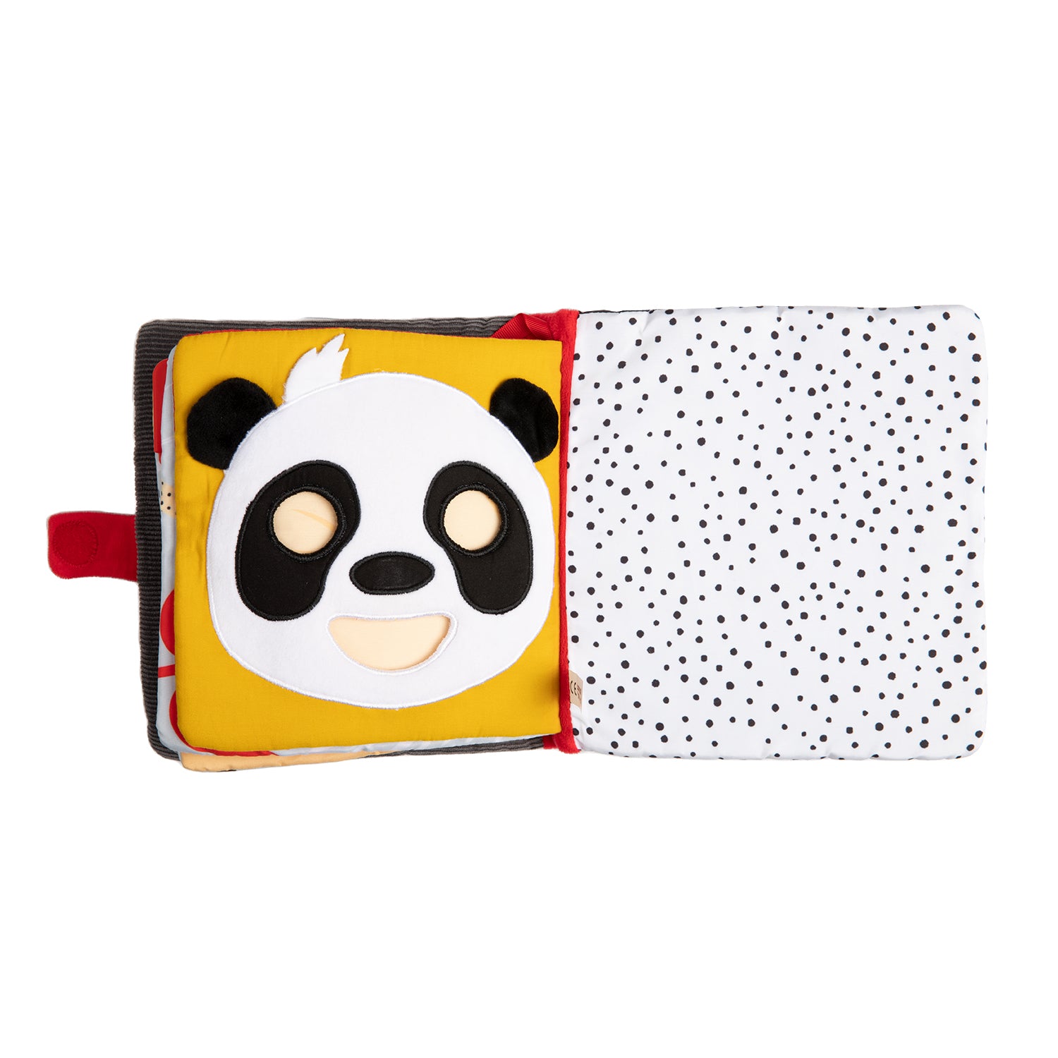 Canpol babies® Mehka aktivnostna knjigica BabiesBoo Panda