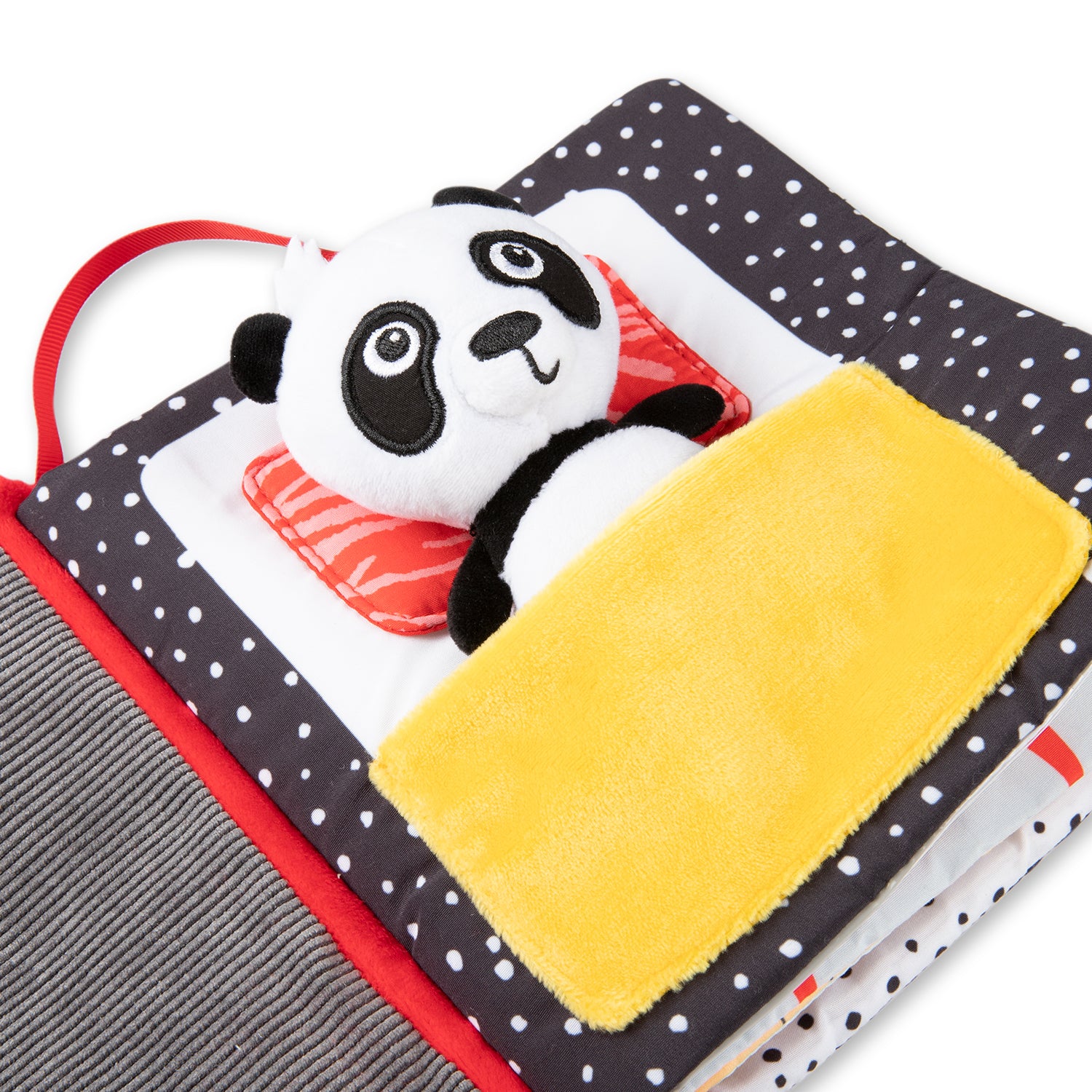 Canpol babies® Mehka aktivnostna knjigica BabiesBoo Panda