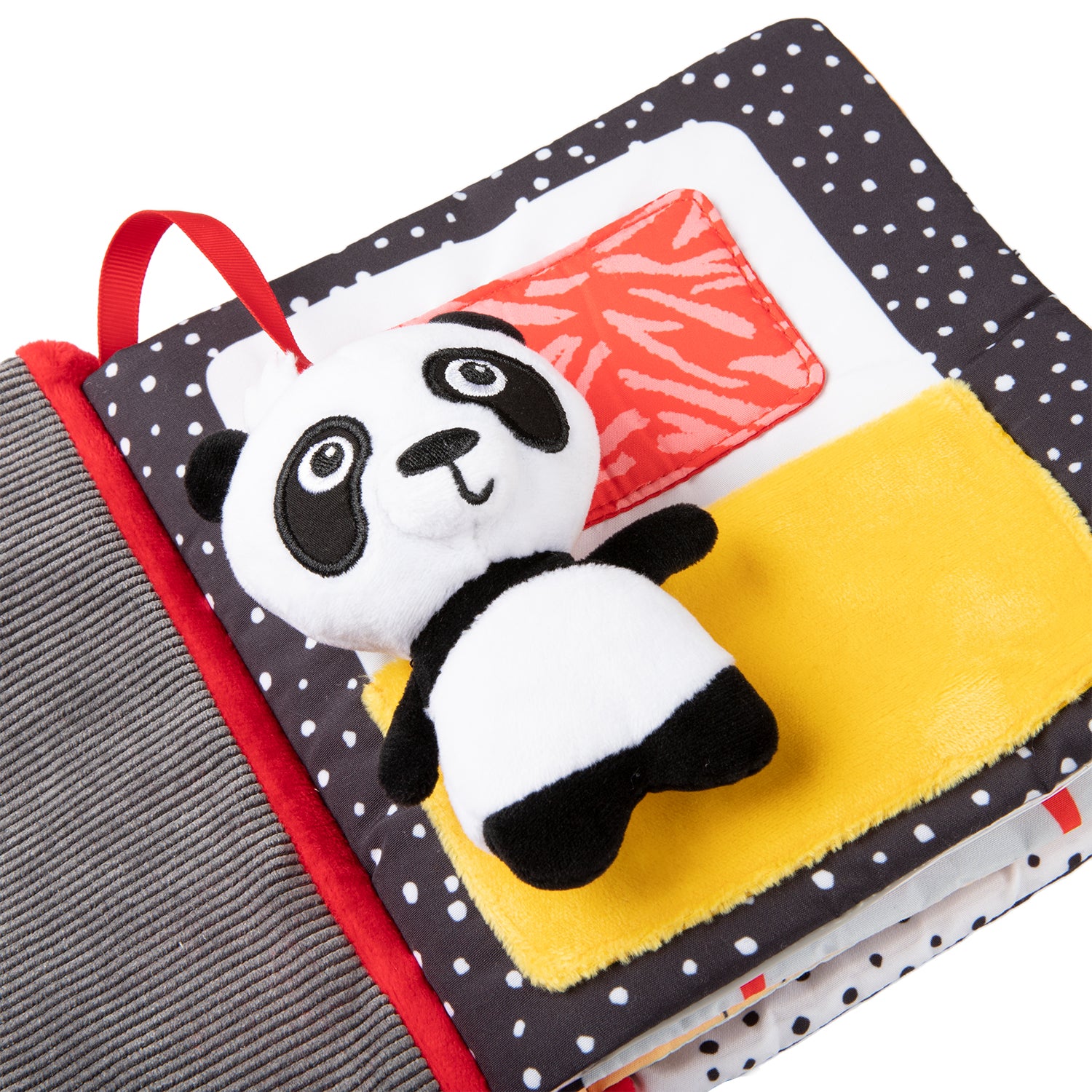 Canpol babies® Mehka aktivnostna knjigica BabiesBoo Panda