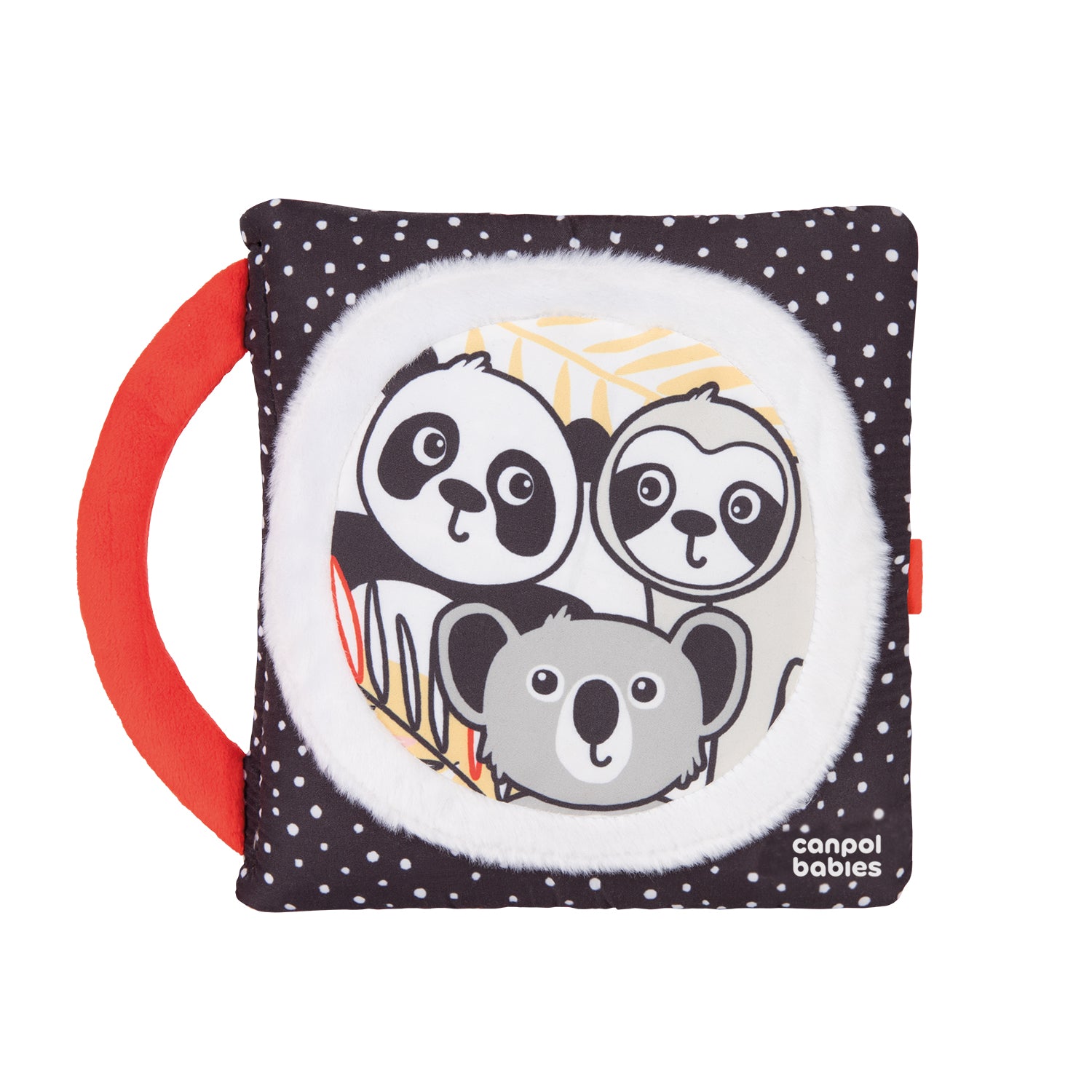 Canpol babies® Mehka aktivnostna knjigica BabiesBoo Panda