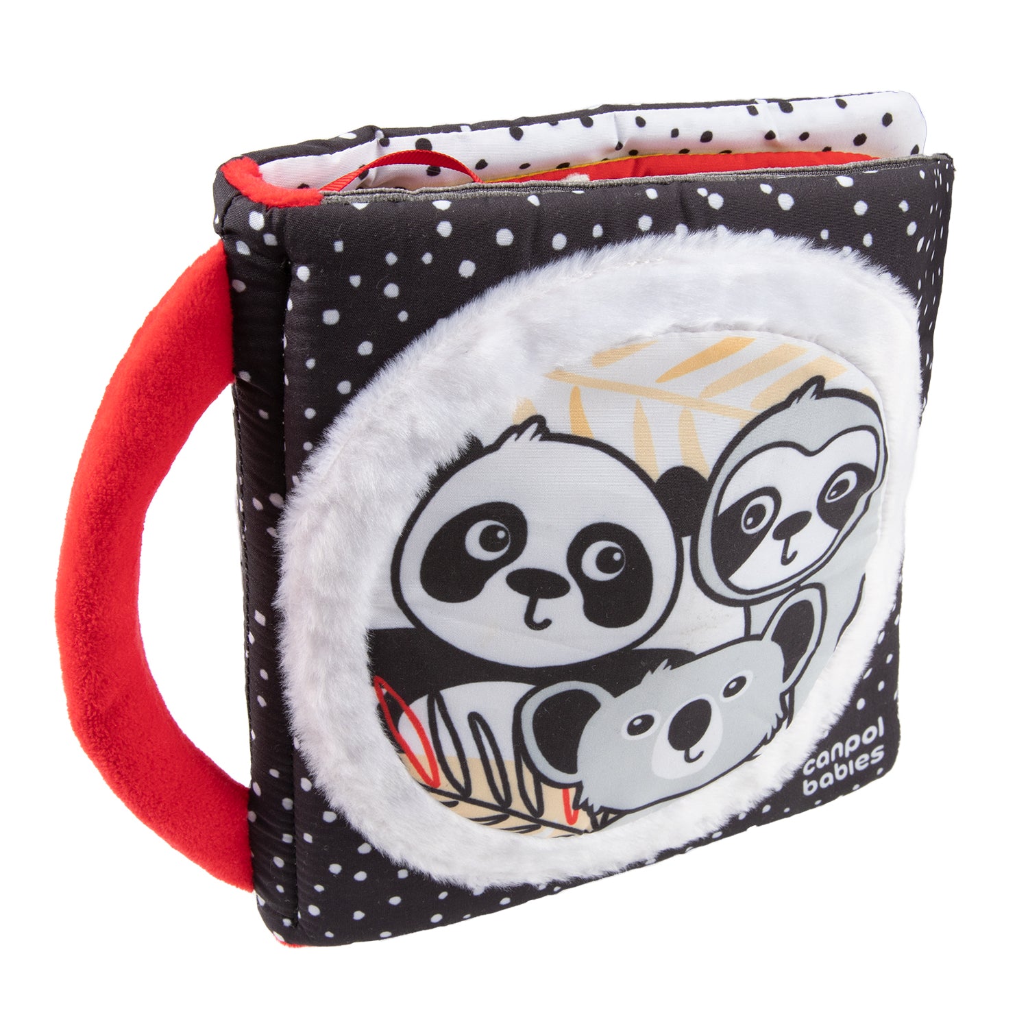 Canpol babies® Mehka aktivnostna knjigica BabiesBoo Panda