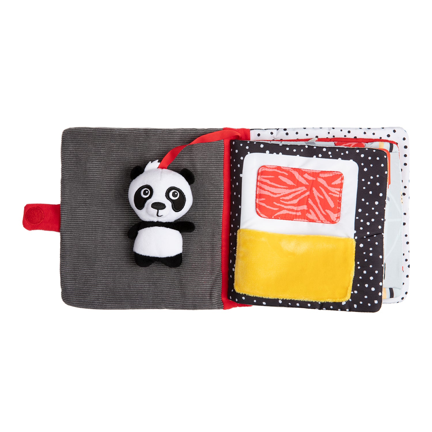 Canpol babies® Mehka aktivnostna knjigica BabiesBoo Panda