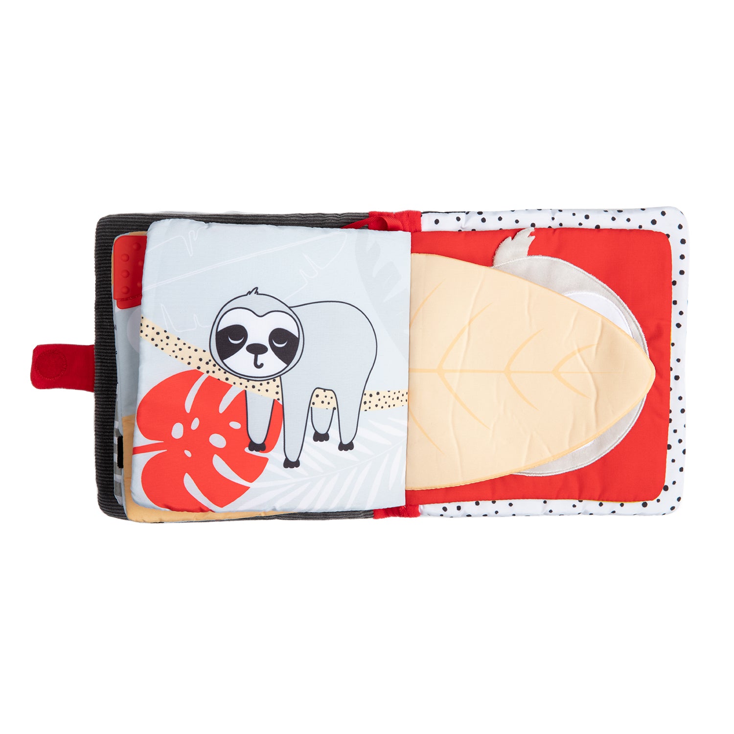 Canpol babies® Mehka aktivnostna knjigica BabiesBoo Panda