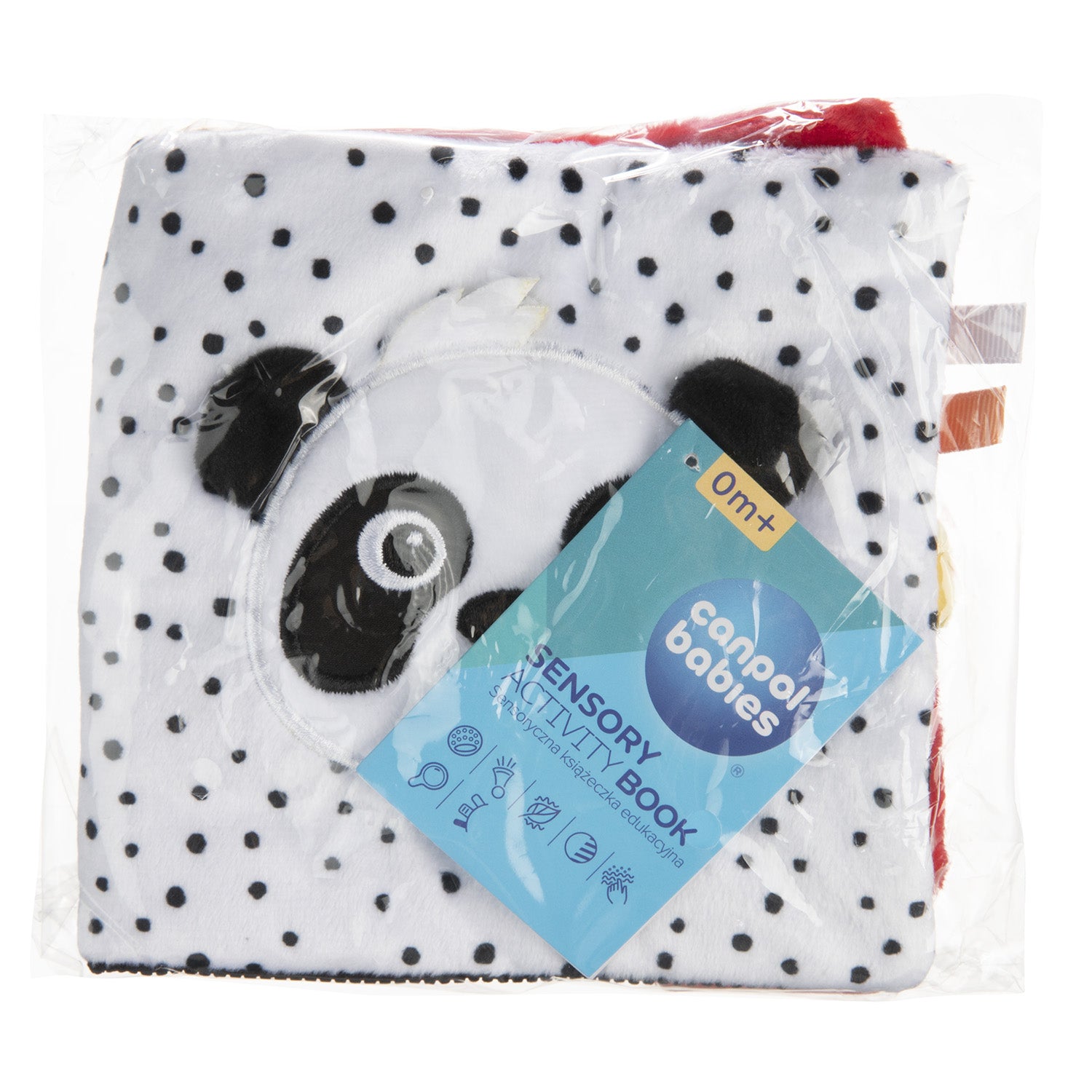 Canpol babies® Mehka aktivnostna knjigica BabiesBoo