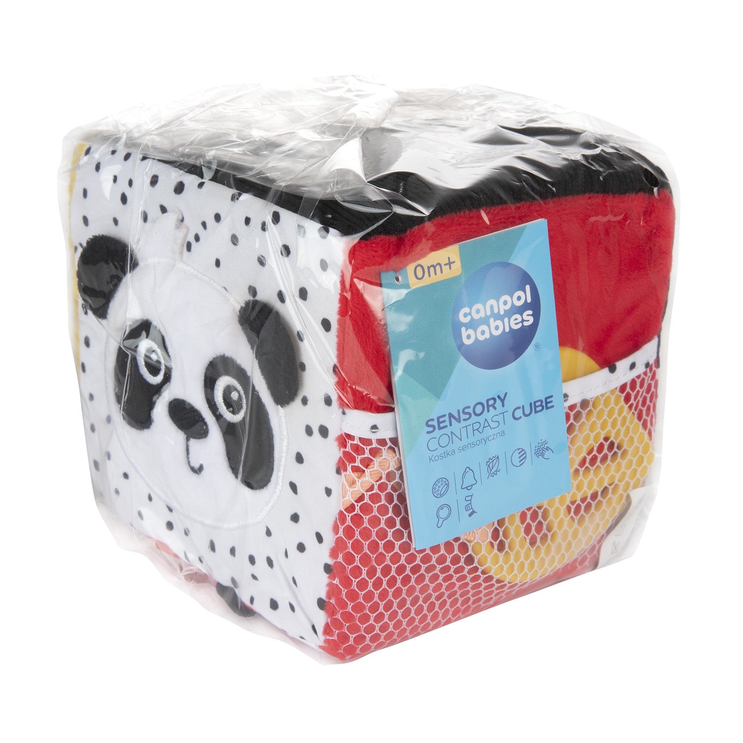 Canpol babies® Mehka aktivnostna kocka BabiesBoo