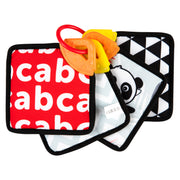 Canpol babies® Mehke kontrastne kartice z grizalom BabiesBoo
