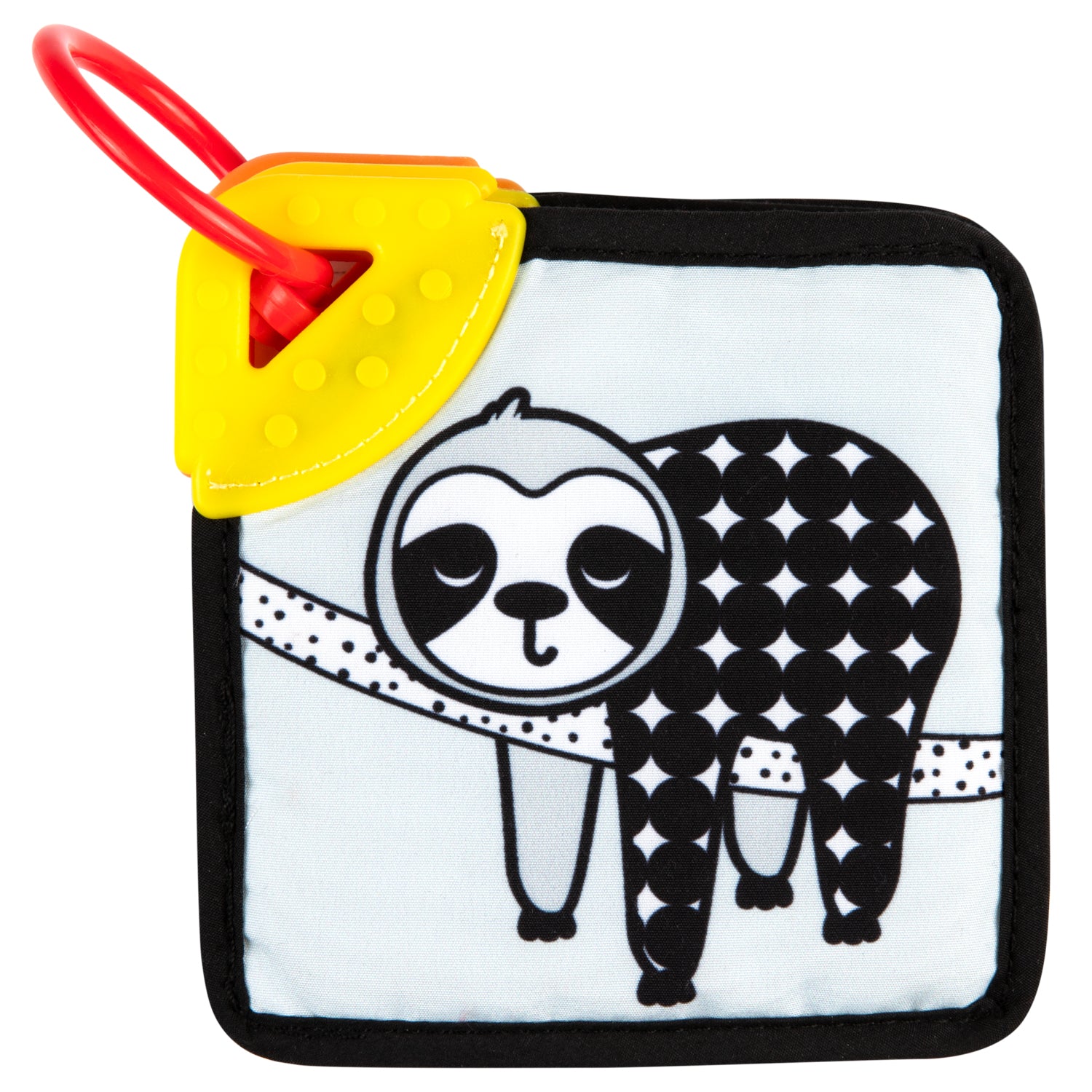 Canpol babies® Mehke kontrastne kartice z grizalom BabiesBoo