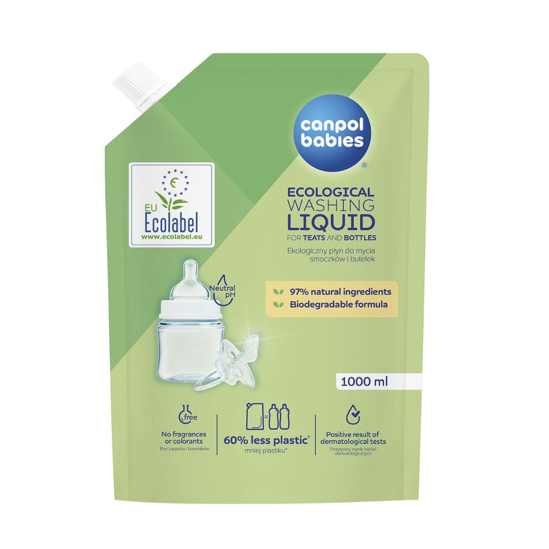 Canpol babies® Sacchetto di ricarica per detersivo 1000 ml
