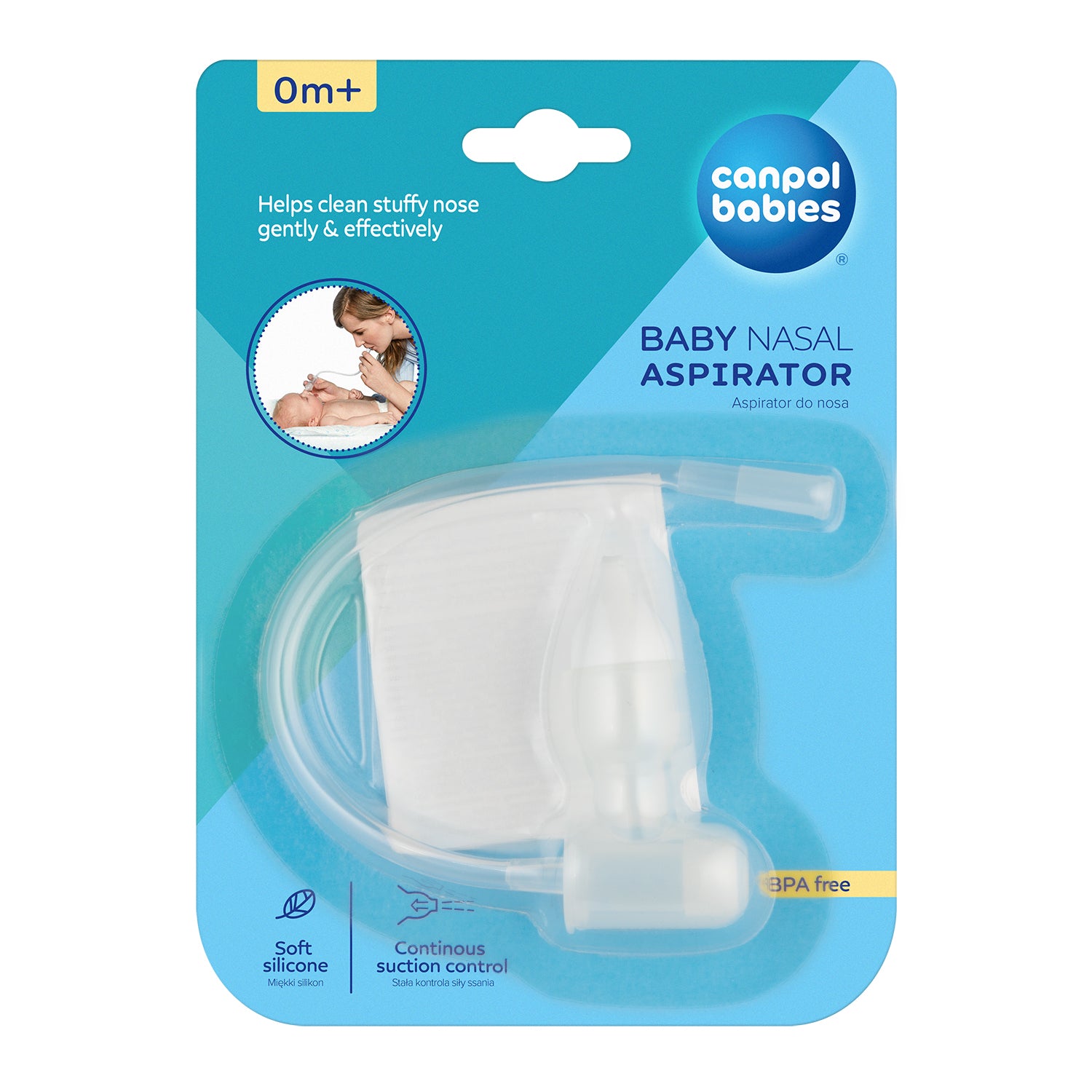 Canpol babies® Nosni aspirator (0+m)