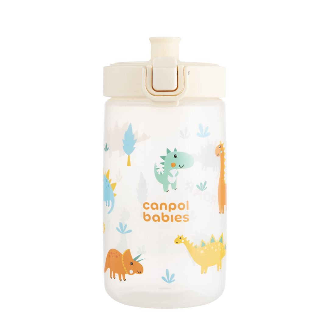 Canpol babies® Otroška steklenička JUNIOR Beige