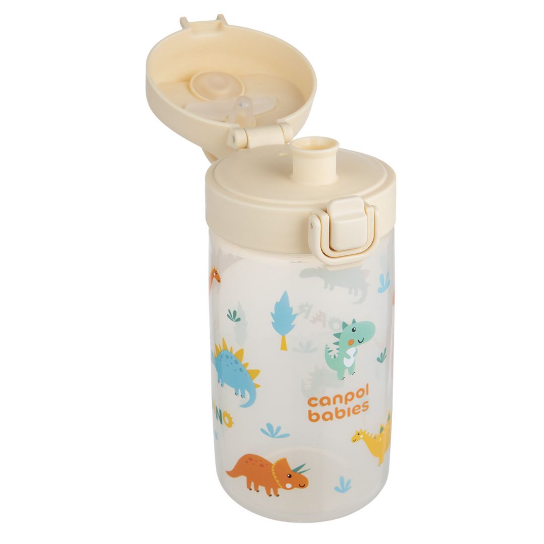 Canpol babies® Otroška steklenička JUNIOR Beige