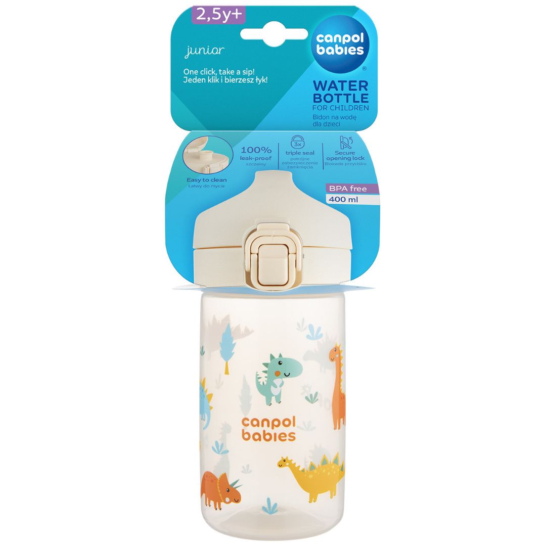 Canpol babies® Otroška steklenička JUNIOR Beige