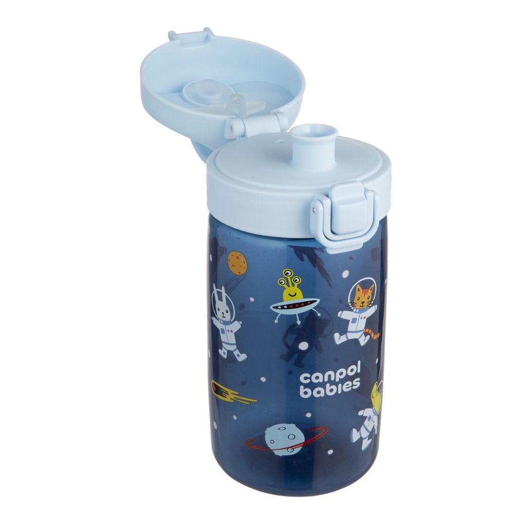 Canpol babies® Otroška steklenička JUNIOR Blue
