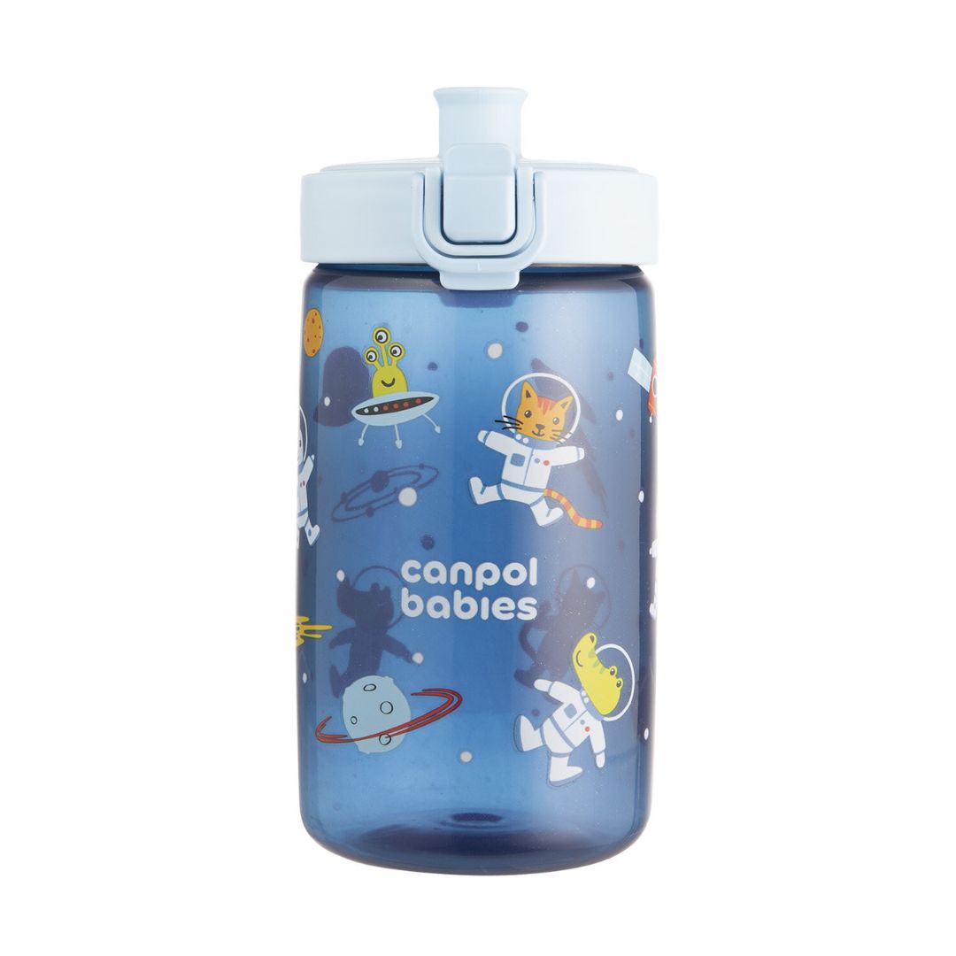 Canpol babies® Otroška steklenička JUNIOR Blue