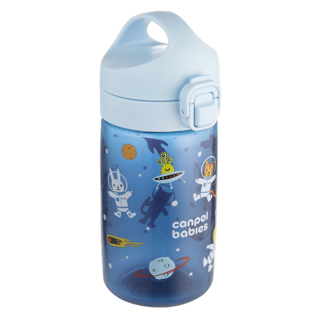 Canpol babies® Otroška steklenička JUNIOR Blue
