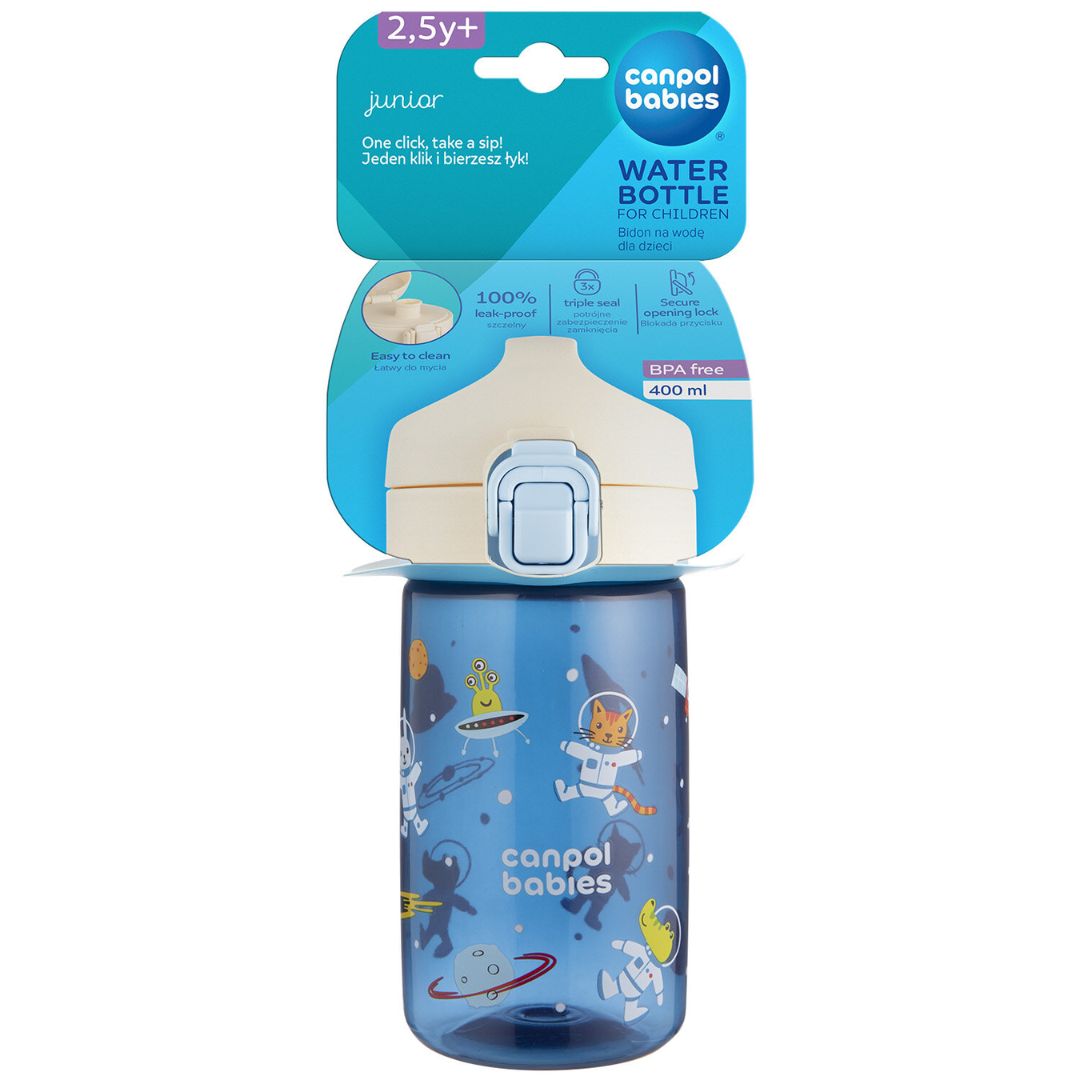 Canpol babies® Otroška steklenička JUNIOR Blue