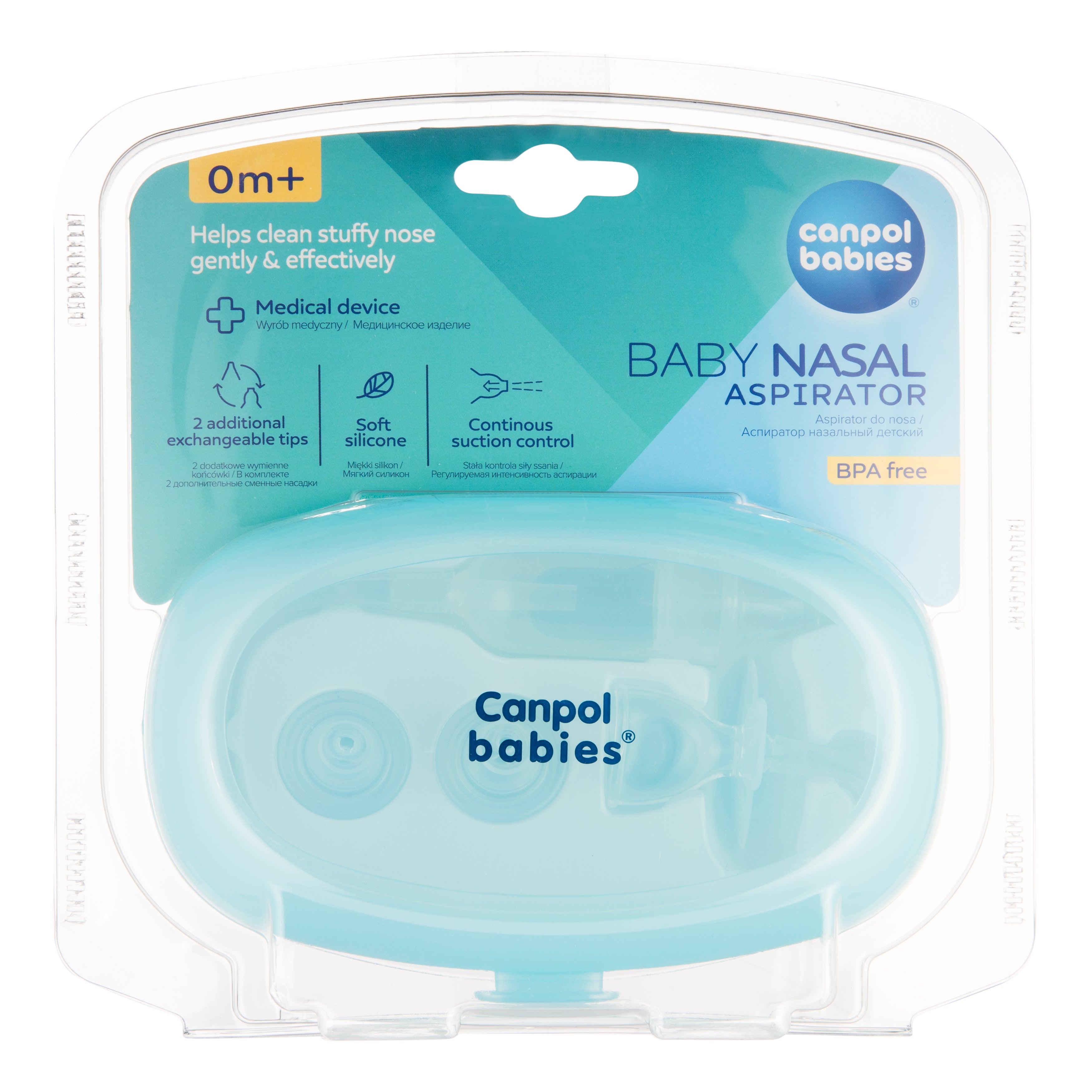 Canpol babies® Otroški nosni aspirator (0+m)