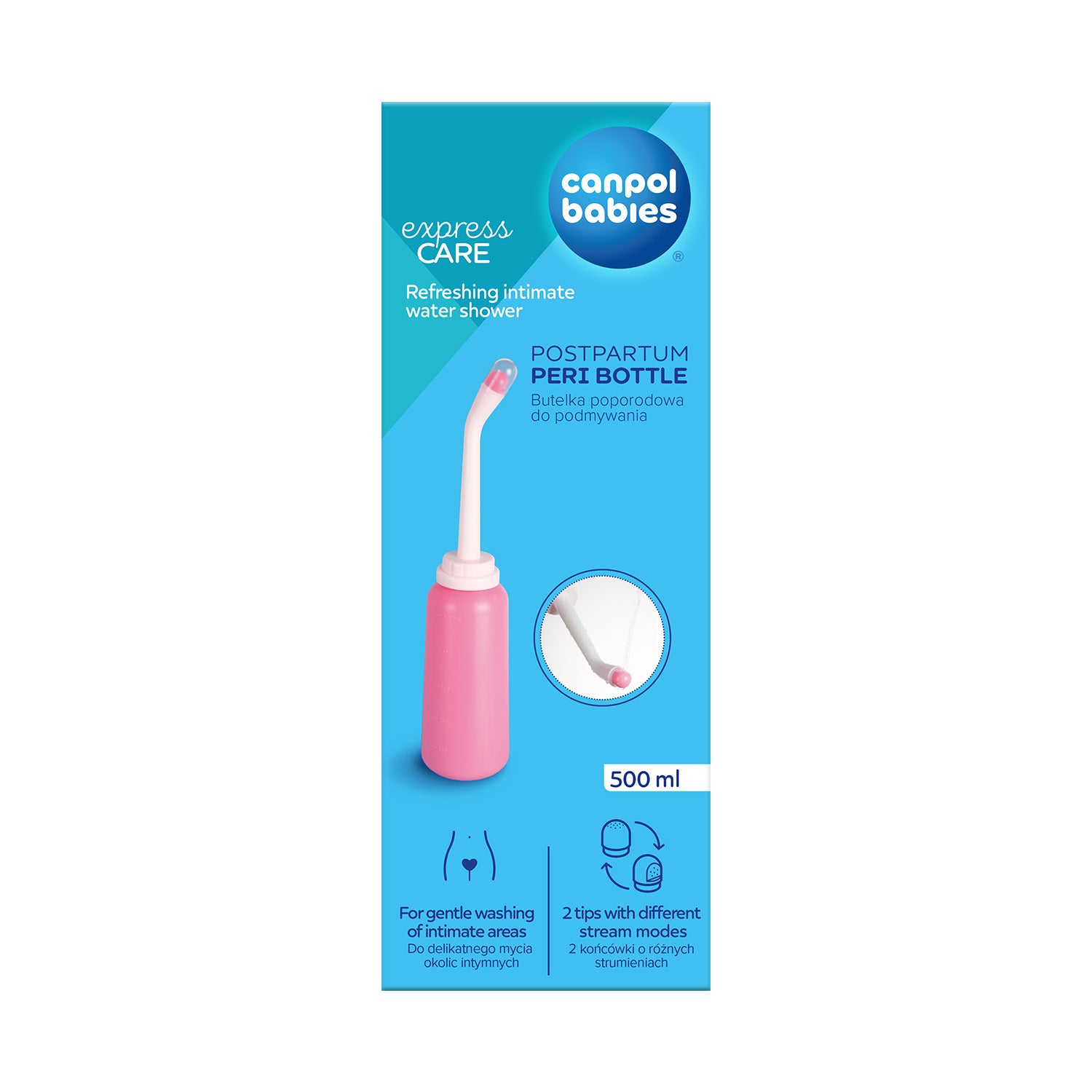 Canpol babies® Plastenka za izpiranje presredka