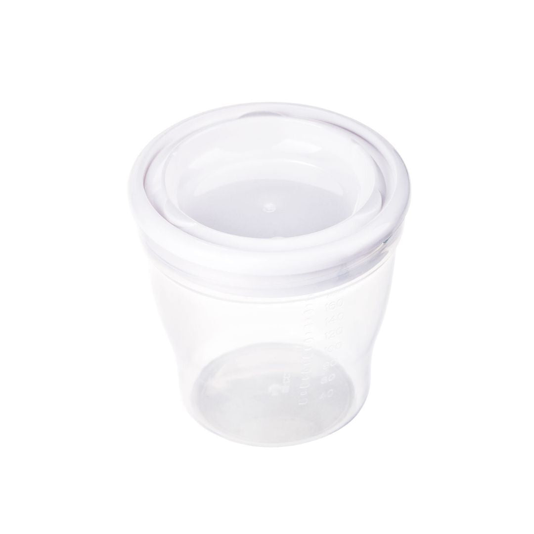Canpol babies® Récipients de conservation pour lait maternel / aliments 4 pcs 180 ml