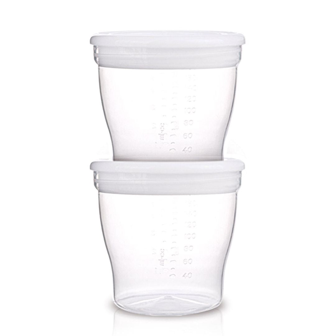 Canpol babies® Récipients de conservation pour lait maternel / aliments 4 pcs 180 ml