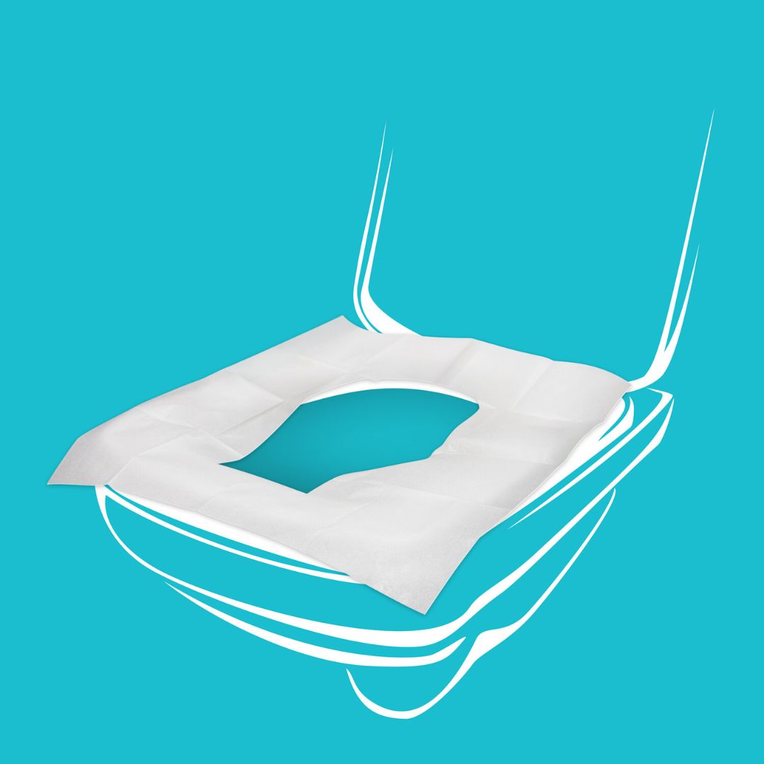 Canpol babies® Disposable Flushable Toilet Seat Covers 10 pcs.