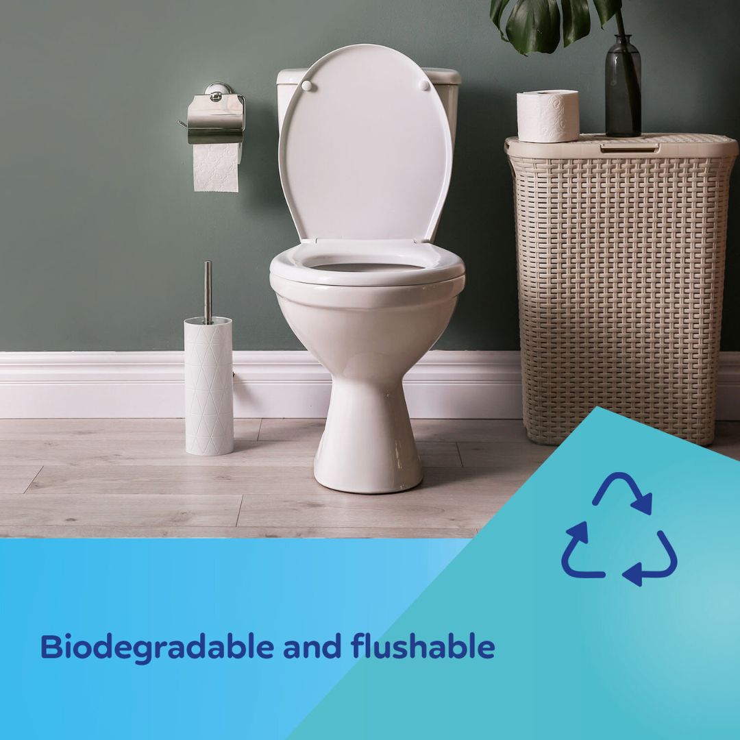 Canpol babies® Disposable Flushable Toilet Seat Covers 10 pcs.