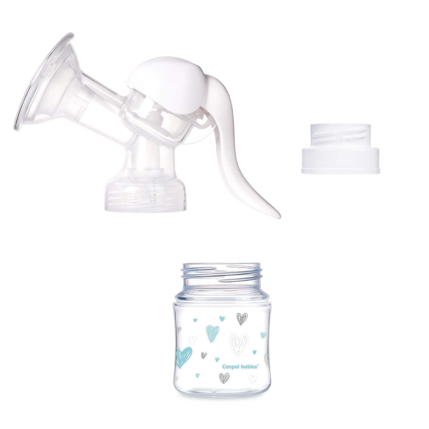 Canpol babies® Ručna pumpa za dojenje Basic Light