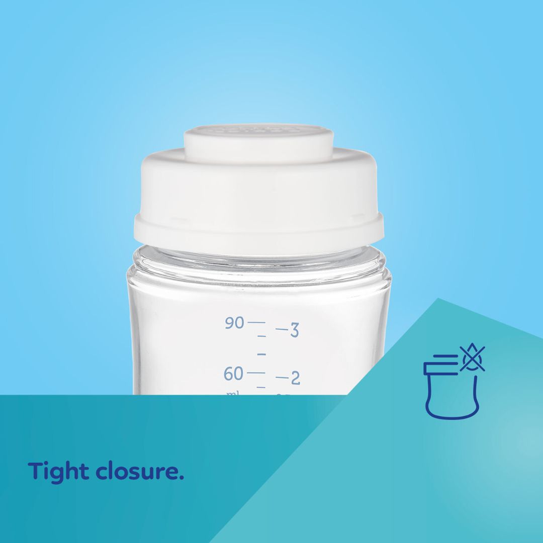 Canpol babies® Bottle Set for Breast Milk Storage 3x120ml