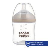 Canpol babies® Steklenička Natural Shape 150 ml 2 kos