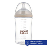 Canpol babies® Steklenička Natural Shape 260 ml 2 kos