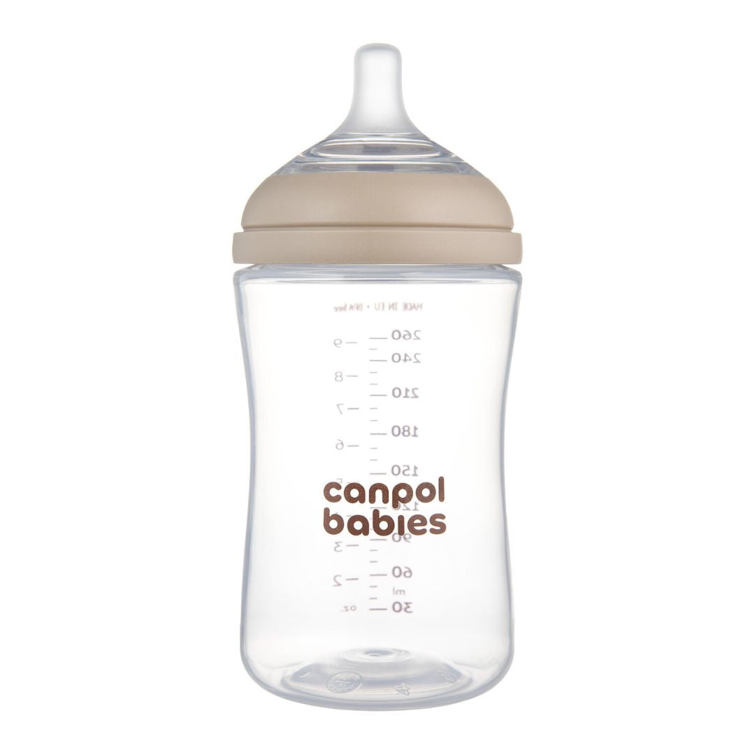 Canpol babies® Biberon Natural Shape 260 ml 2 pcs