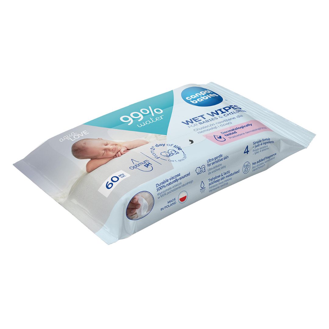 Canpol babies® Vlažne maramice za bebe i djecu 60 kom