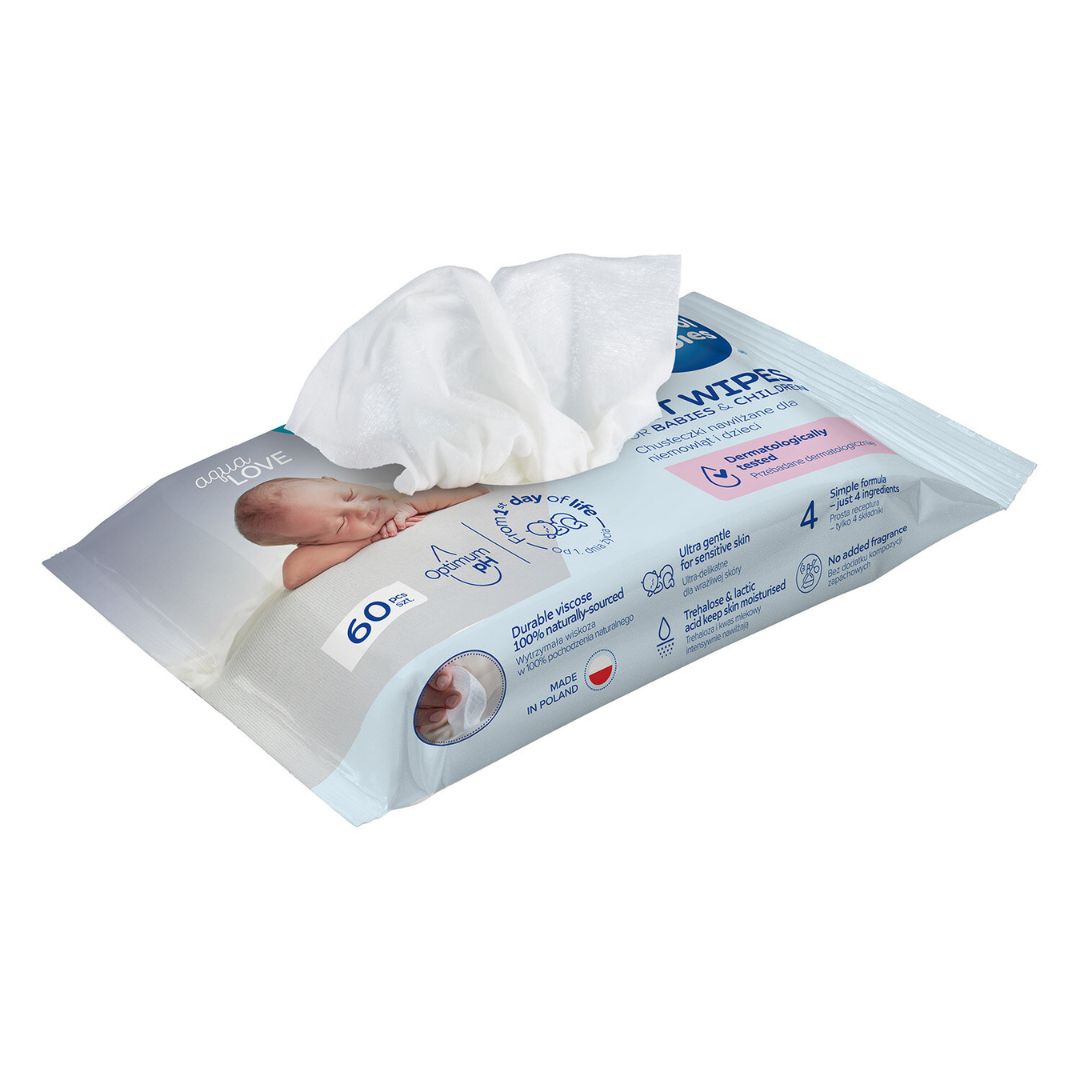 Canpol babies® Vlažne maramice za bebe i djecu 60 kom