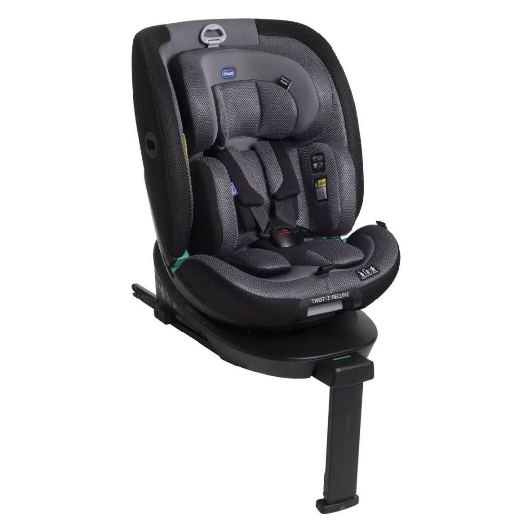 Chicco® Otroški avtosedež 360° i-Size 40-150 cm EverOne Grey Black