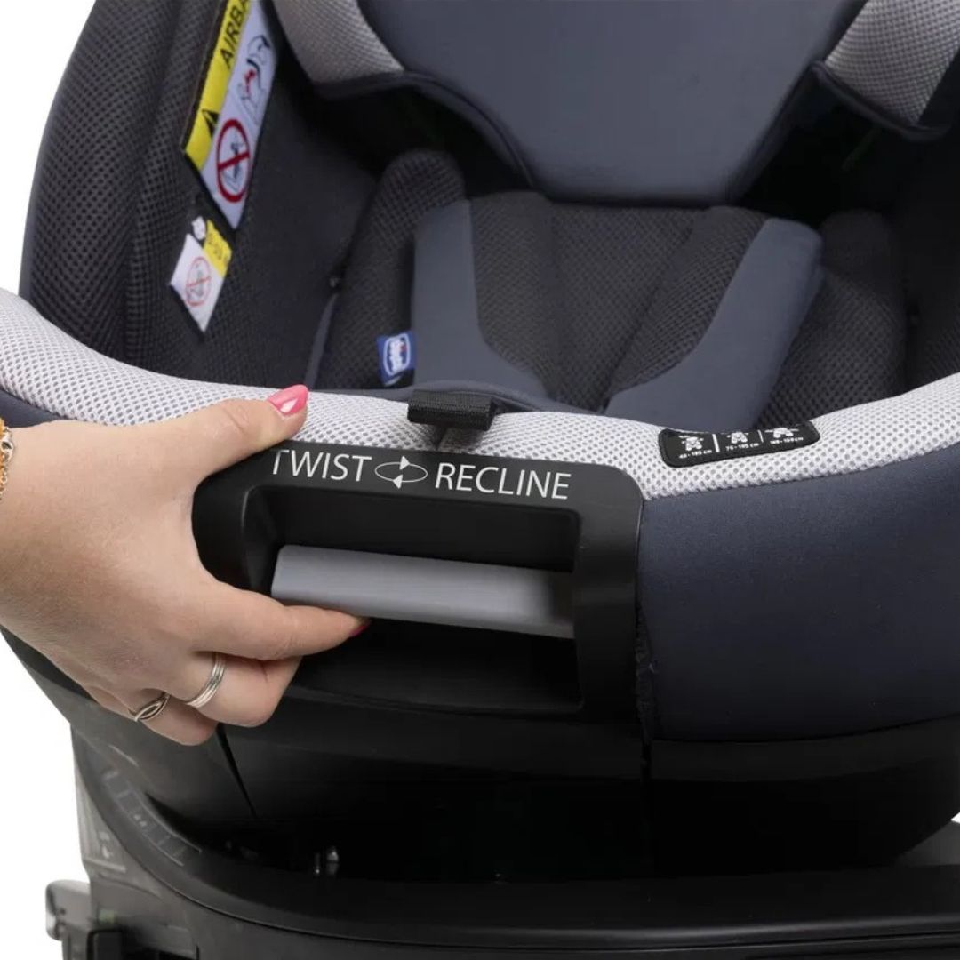 Chicco® Otroški avtosedež 360° i-Size 40-150 cm EverOne Grey Black Chicco