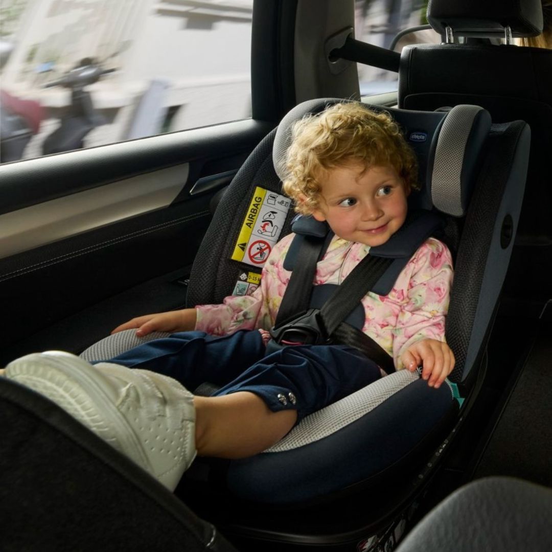 Chicco® Otroški avtosedež 360° i-Size 40-150 cm EverOne Grey Black Chicco