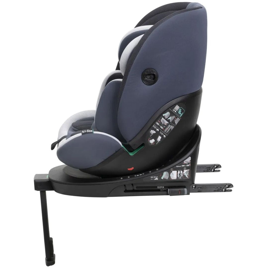 Chicco® Otroški avtosedež 360° i-Size 40-150 cm EverOne Silver Ink Chicco