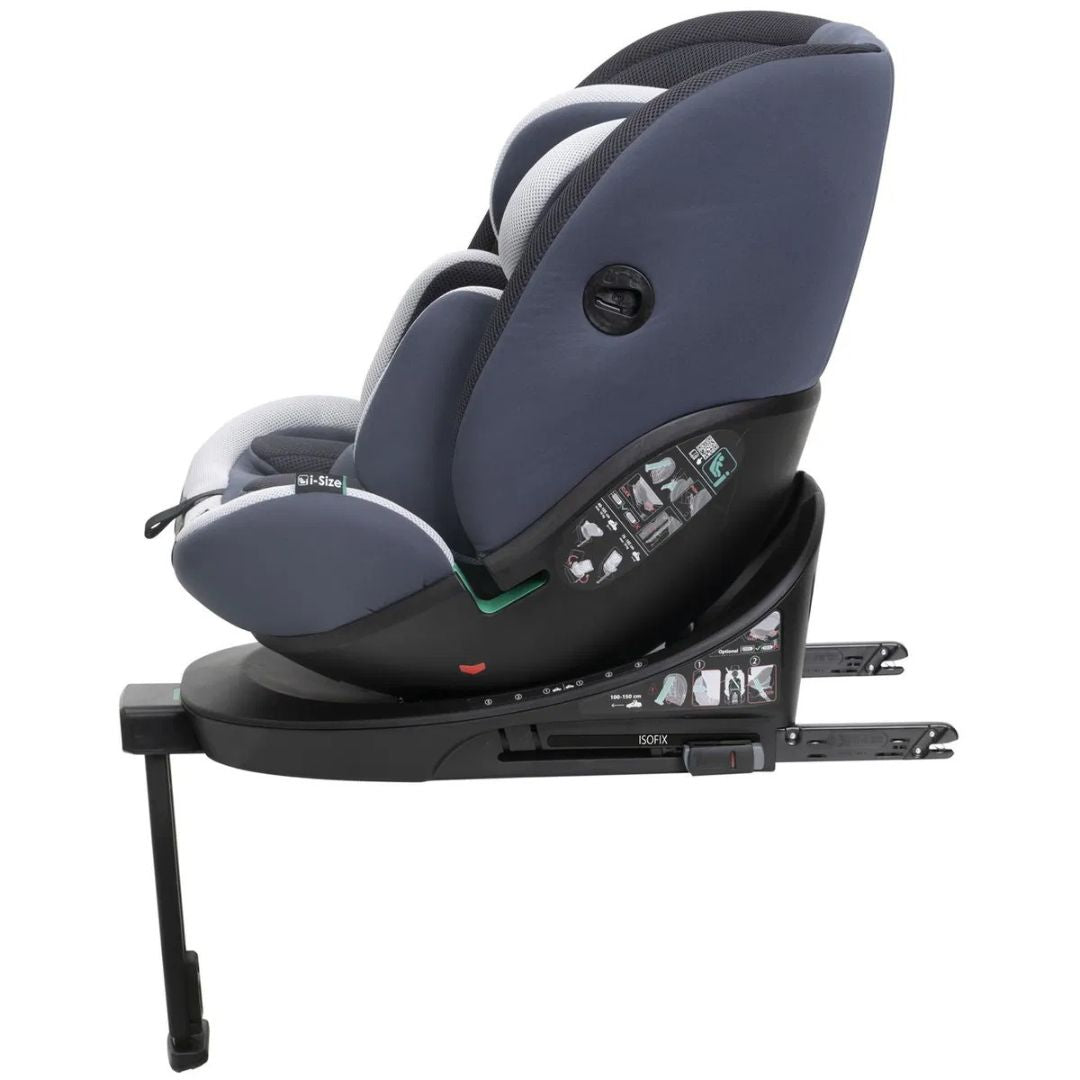 Chicco® Otroški avtosedež 360° i-Size 40-150 cm EverOne Silver Ink Chicco