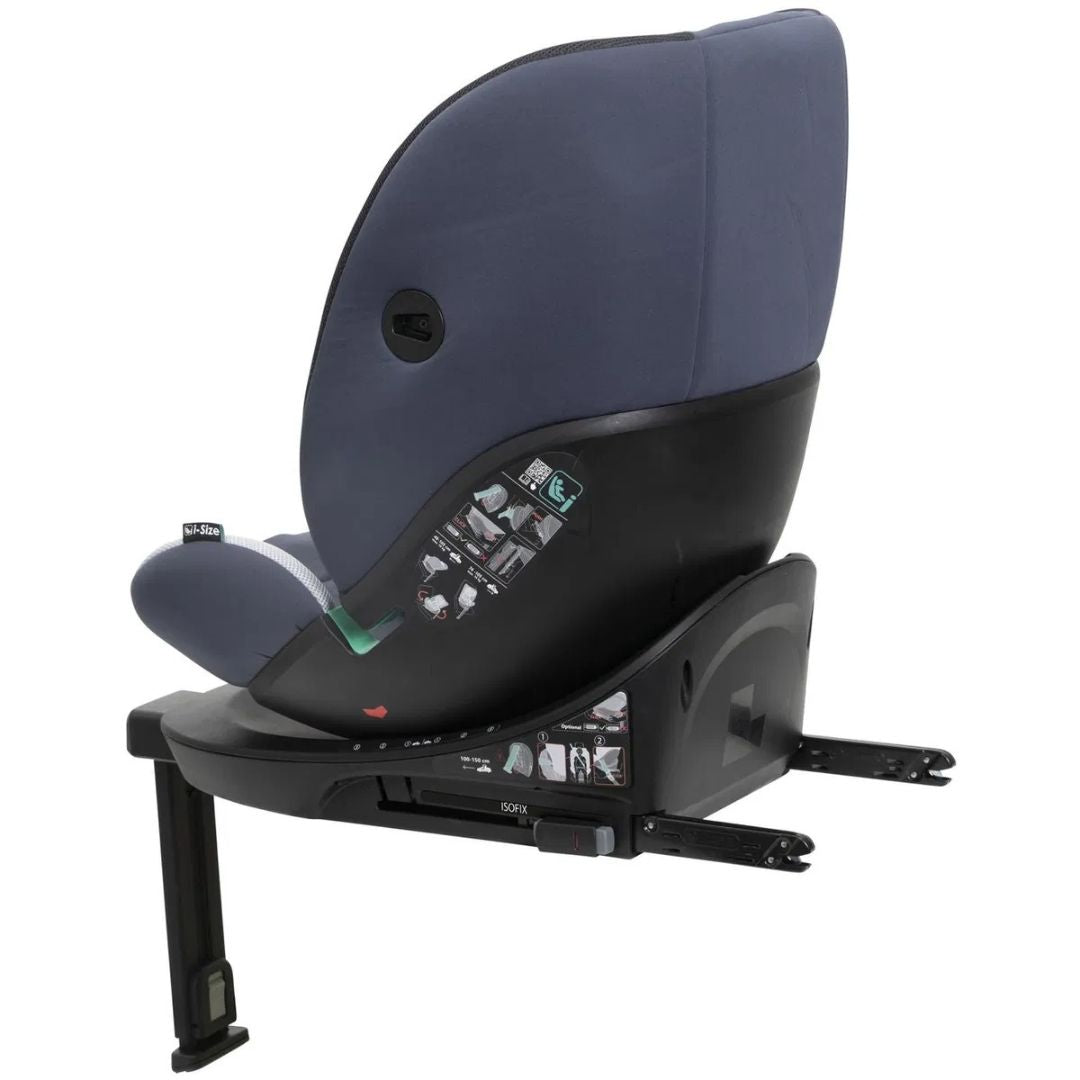 Chicco® Otroški avtosedež 360° i-Size 40-150 cm EverOne Silver Ink Chicco