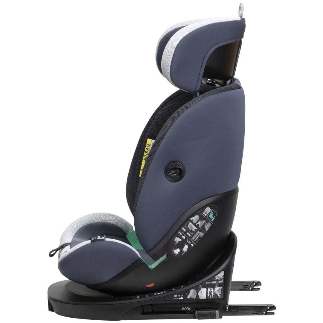 Chicco® Otroški avtosedež 360° i-Size 40-150 cm EverOne Silver Ink Chicco