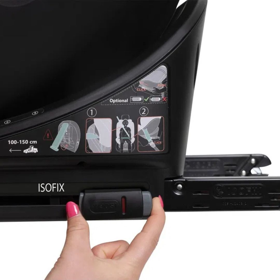 Chicco® Otroški avtosedež 360° i-Size 40-150 cm EverOne Silver Ink Chicco