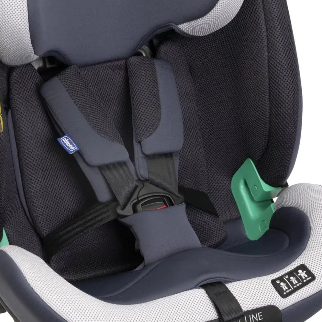 Chicco® Otroški avtosedež 360° i-Size 40-150 cm EverOne Silver Ink Chicco